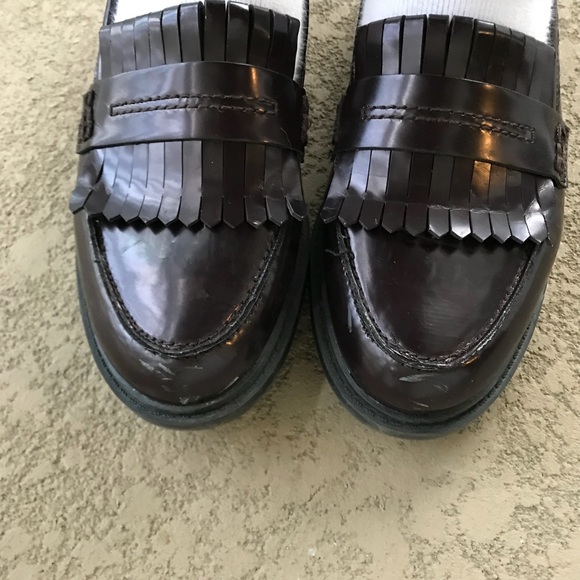 DARK MAROON LOAFER SHOES - Picture 3 of 3